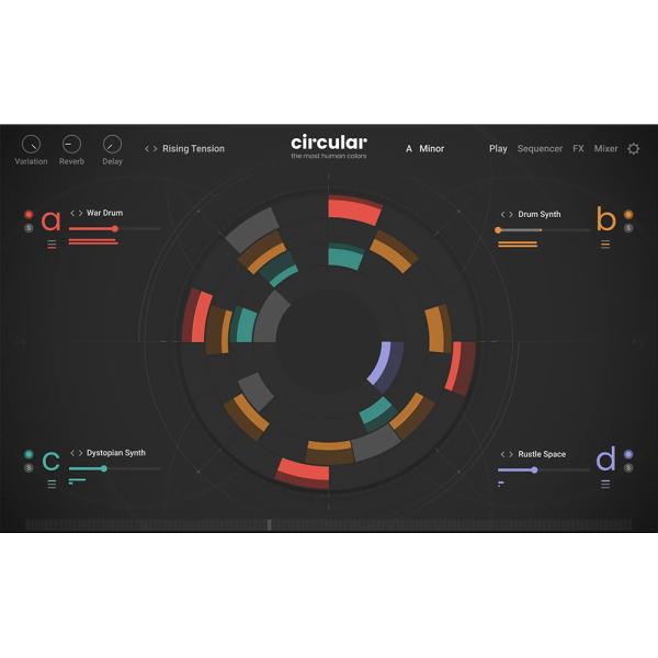 Native Instruments Circular [メール納品]