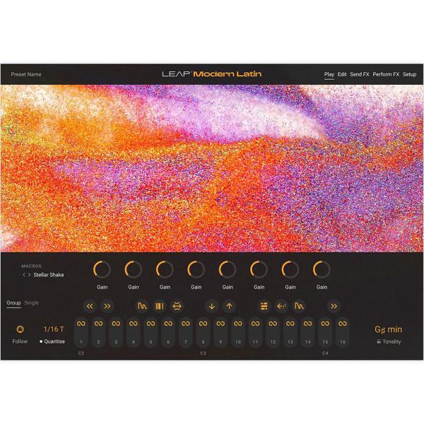 Native Instruments Leap Expansion - Modern Latin [...