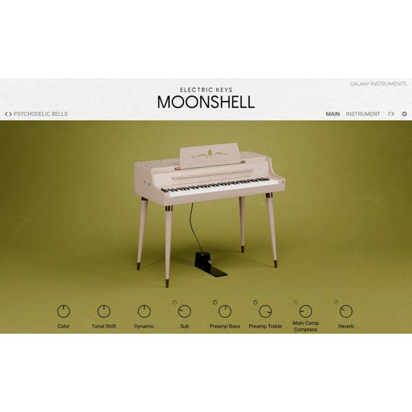 Native Instruments Electric Keys - Moonshell [メール納...