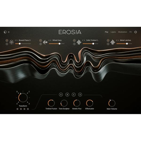 Native Instruments Erosia [メール納品]