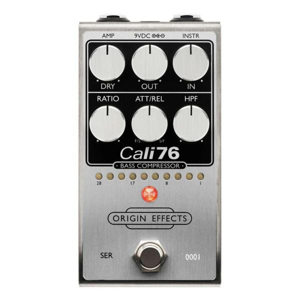ORIGIN EFFECTS Cali76 Bass Compressor