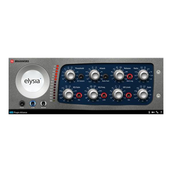 Plugin Alliance elysia mpressor [メール納品]