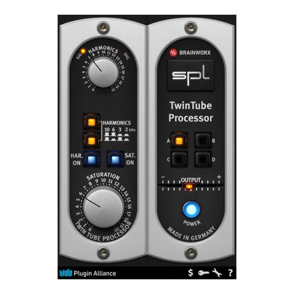 Plugin Alliance SPL TwinTube [メール納品]