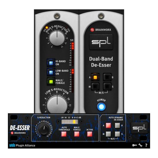 Plugin Alliance SPL De-Esser Collection [メール納品]
