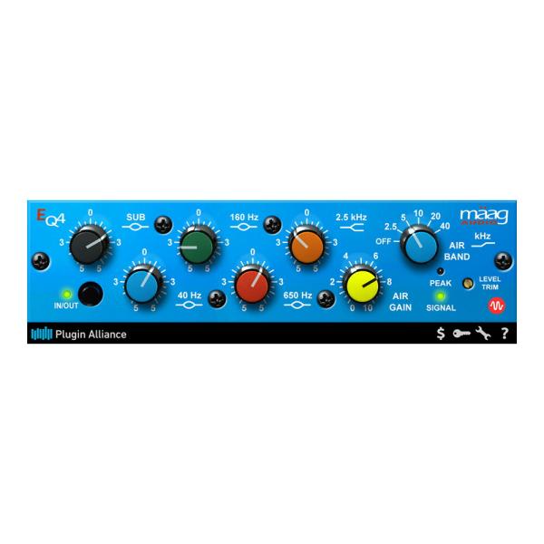 Plugin Alliance M?ag Audio EQ4 [メール納品][メーカープロモーション...