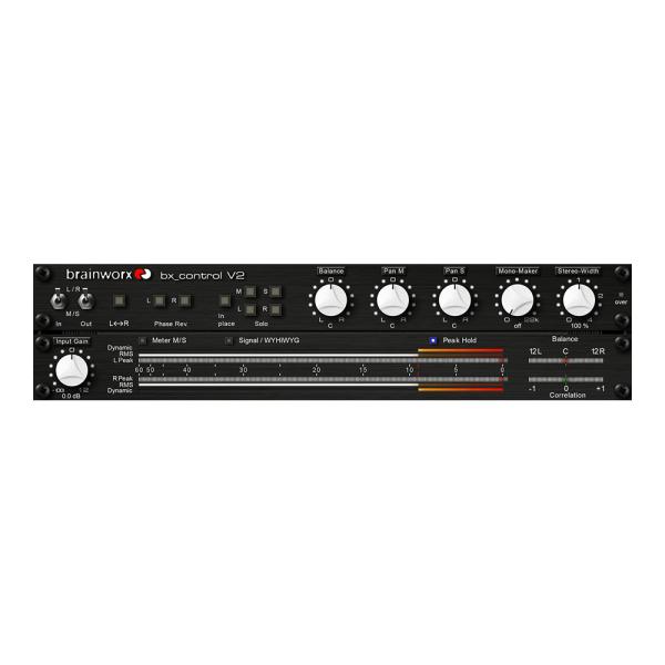 Plugin Alliance Brainworx bx_control V2 [メール納品]