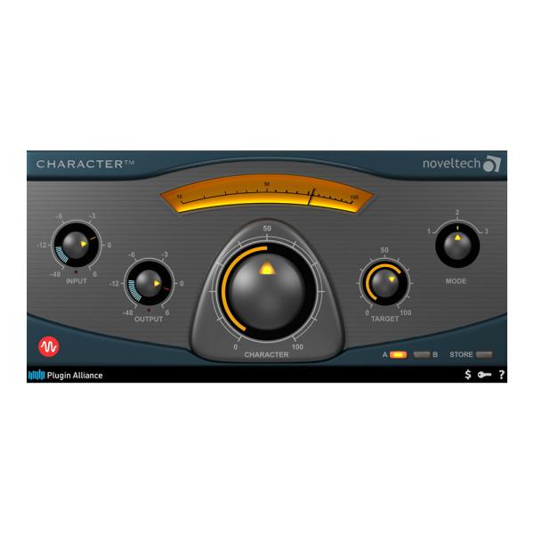 Plugin Alliance Noveltech Character [メール納品]