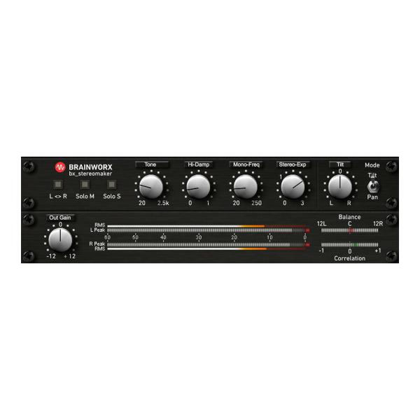 Plugin Alliance Brainworx bx_stereomaker [メール納品]