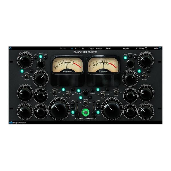 Plugin Alliance Shadow Hills Mastering Compressor ...