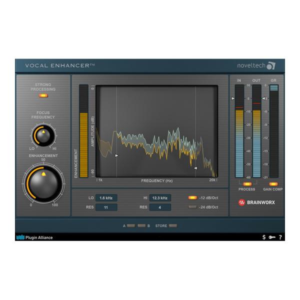 Plugin Alliance Noveltech Vocal Enhancer [メール納品]