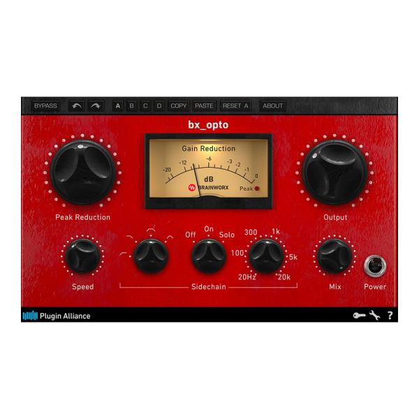 Plugin Alliance Brainworx bx_opto [メール納品]