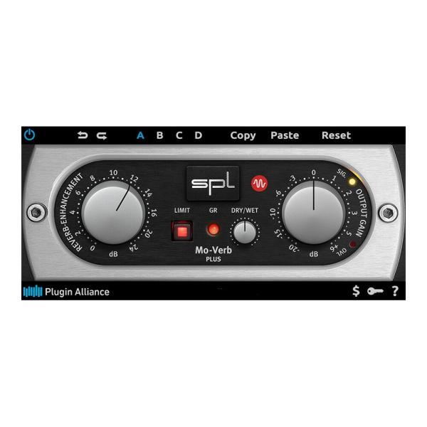 Plugin Alliance SPL Mo-Verb Plus [メール納品]