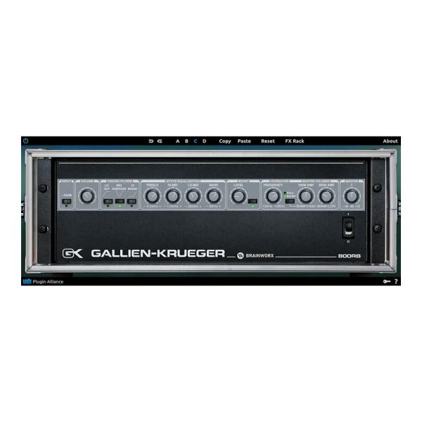 Plugin Alliance Gallien-Krueger 800RB [メール納品]