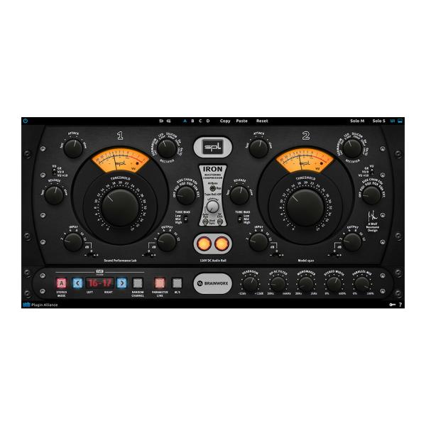 Plugin Alliance SPL IRON [メール納品]