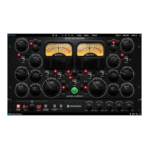 Plugin Alliance Shadow Hills Mastering Compressor ...