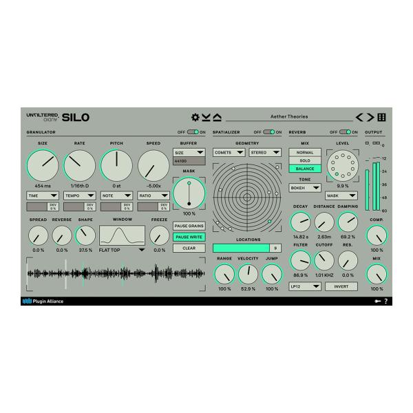 Plugin Alliance Unfiltered Audio SILO [メール納品]