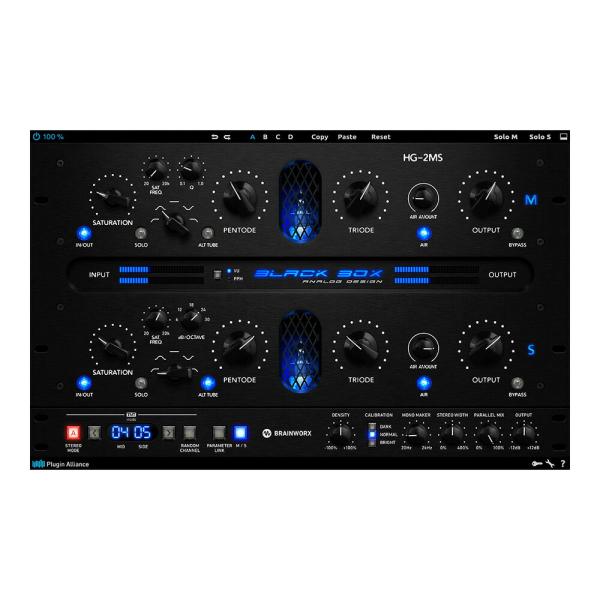 Plugin Alliance Black Box Analog Design HG-2MS [メー...