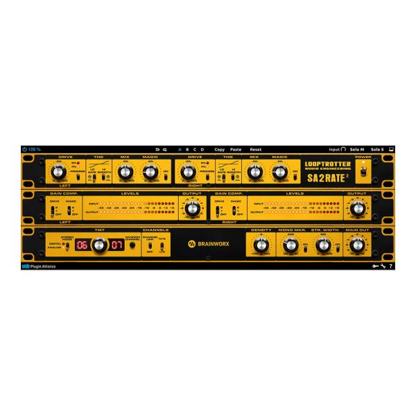 Plugin Alliance Looptrotter SA2RATE 2 [メール納品]