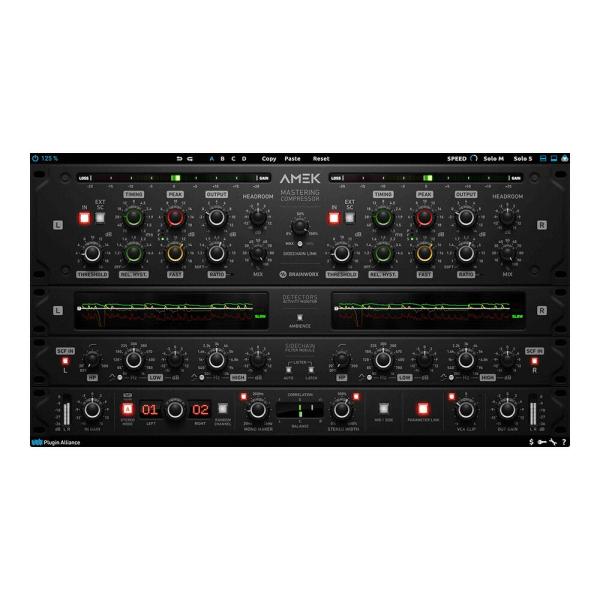 Plugin Alliance AMEK Mastering Compressor [メール納品]