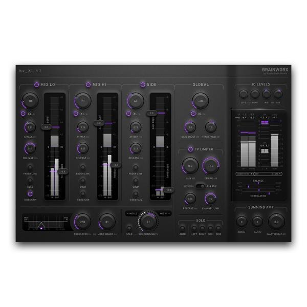 Plugin Alliance Brainworx bx_XL V3 [メール納品]