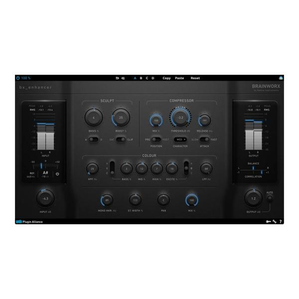 Plugin Alliance Brainworx bx_enhancer [メール納品]