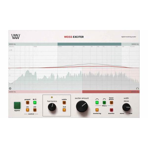 Softube Weiss Exciter [メール納品][メーカープロモーション 5/17まで]