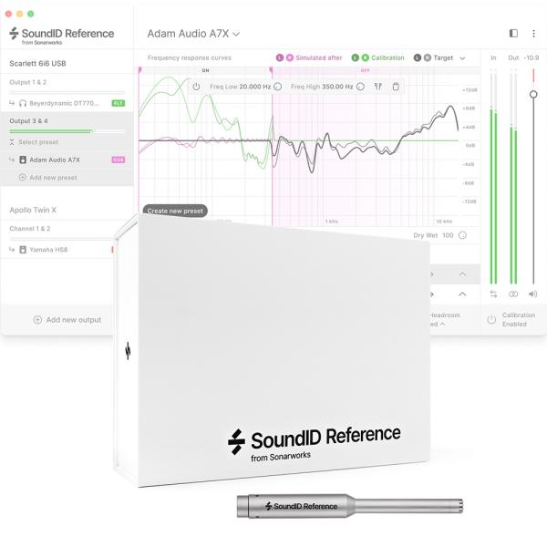 Sonarworks SoundID Reference for Speakers &amp; Headph...
