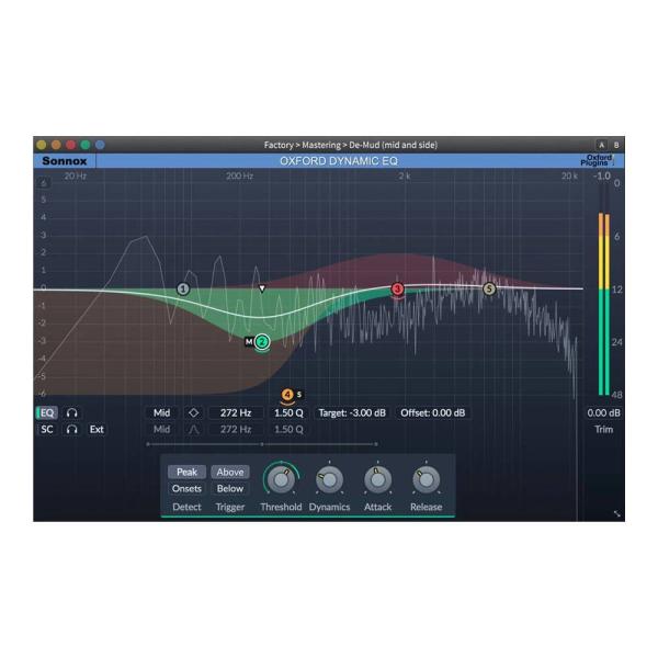 Sonnox Oxford Dynamic EQ (Native) (NATDEQG55) [メール...