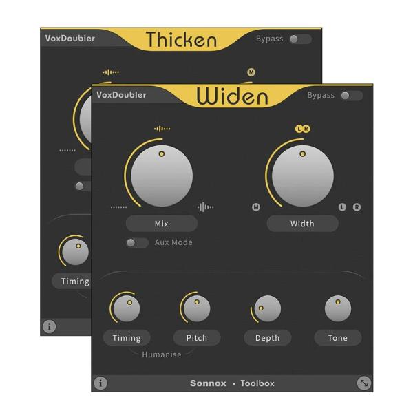 Sonnox VoxDoubler (NATVDB) [メール納品][メーカープロモーション 3/3...