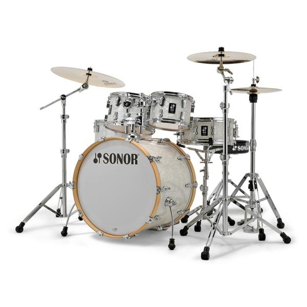 SONOR AQ2 Series STAGE [SN-AQ2SG] WHP (ホワイト・パール) シ...