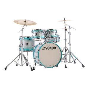 SONOR AQ2 Series STUDIO [SN-AQ2ST] ASB (アクア・シルバー・バースト) シンバル・ハードウェア別売り｜key