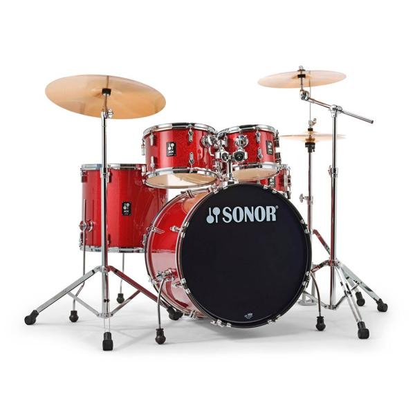 AQX Series STAGE [SN-AQXSG] RMS シンバル・ハードウェア付属(イス別売...