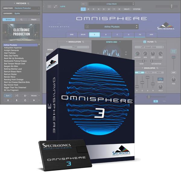 Spectrasonics Omnisphere 3