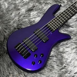 Spector NS ETHOS HP 5 Plum Crazy Gloss【EMG Dual Coil P.U・Darkglass Tone Capsule搭載】｜key