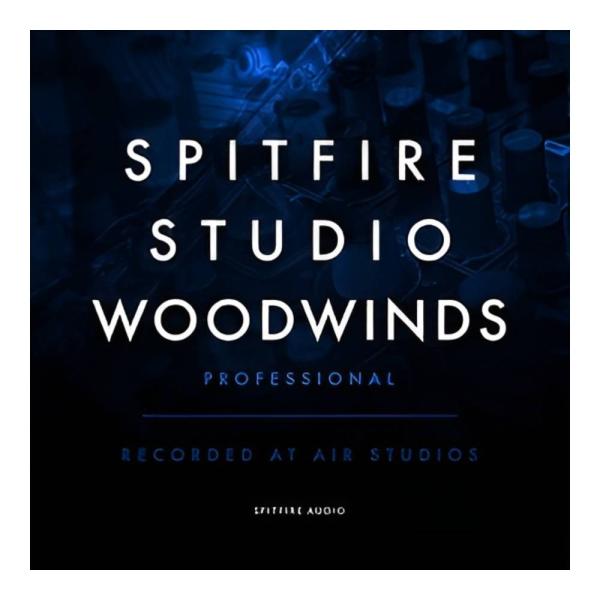 SPITFIRE AUDIO SPITFIRE STUDIO WOODWINDS PROFESSIO...