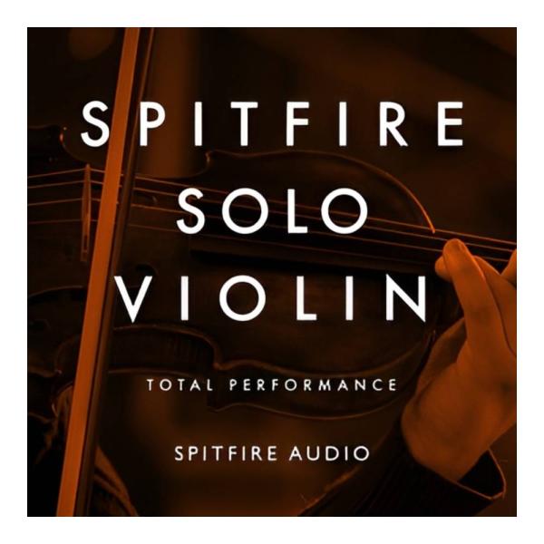 SPITFIRE AUDIO SPITFIRE SOLO VIOLIN [メール納品]
