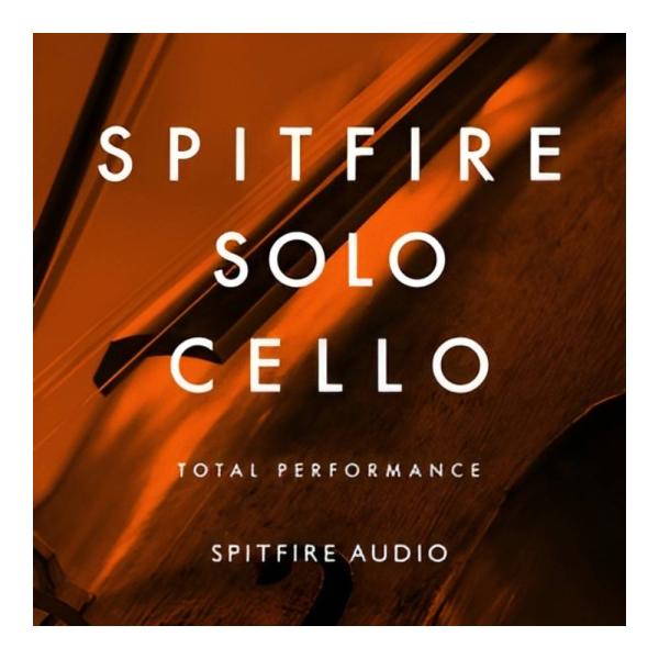 SPITFIRE AUDIO SPITFIRE SOLO CELLO [メール納品]