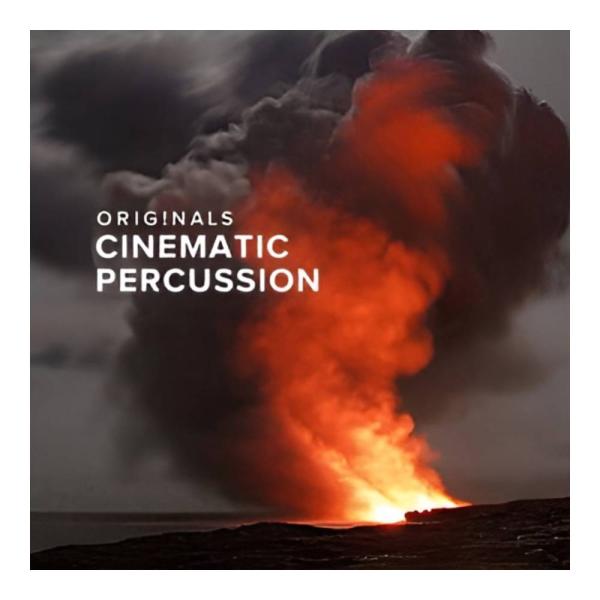 SPITFIRE AUDIO ORIGINALS CINEMATIC PERCUSSION [メール...