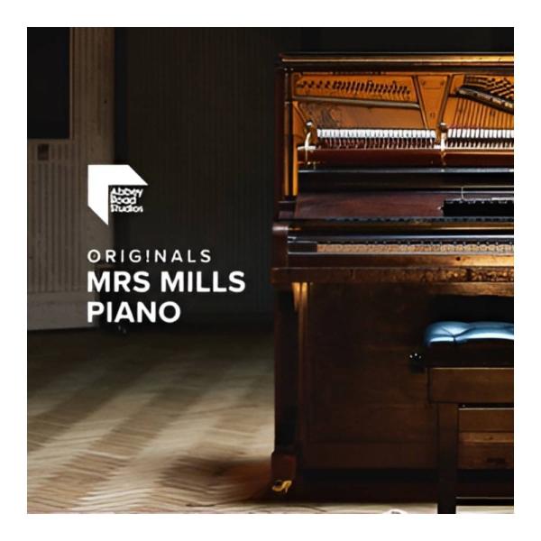SPITFIRE AUDIO ORIGINALS MRS MILLS PIANO [メール納品]