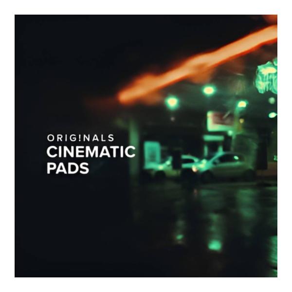 SPITFIRE AUDIO ORIGINALS CINEMATIC PADS [メール納品]