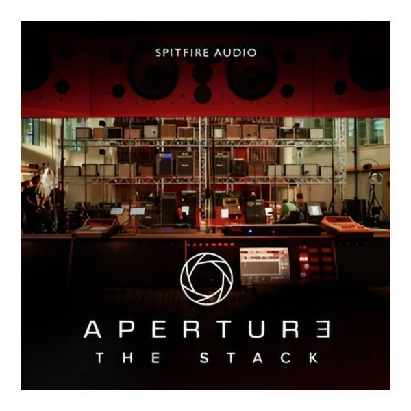 SPITFIRE AUDIO APERTURE: THE STACK [メール納品]