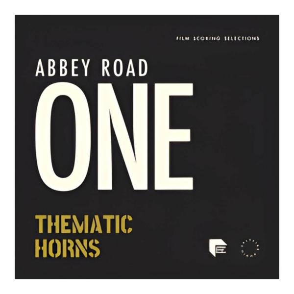 SPITFIRE AUDIO ABBEY ROAD ONE: THEMATIC HORNS [メール...