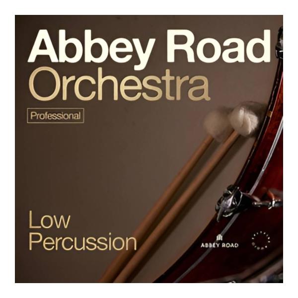 SPITFIRE AUDIO ABBEY ROAD ORCHESTRA: LOW PERCUSSIO...