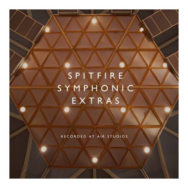 SPITFIRE AUDIO SPITFIRE SYMPHONIC EXTRAS [メール納品]