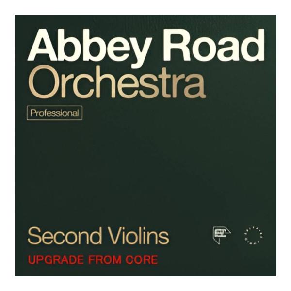 SPITFIRE AUDIO ABBEY ROAD ORCH: 2ND VIOLINS PRO UP...