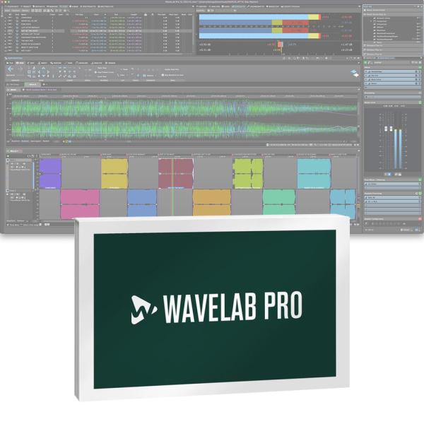 Steinberg WaveLab Pro 通常版（WaveLab/R）