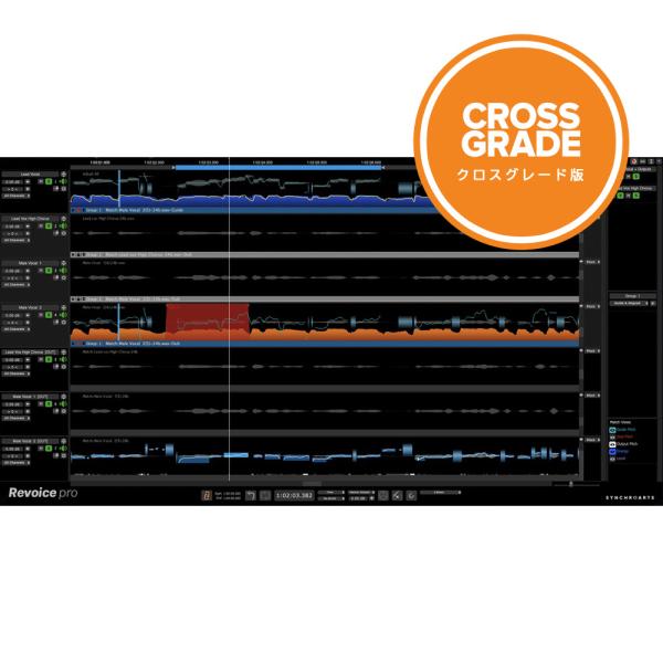 Synchro Arts Revoice Pro 5 Crossgrade [RVP5-XG][メー...