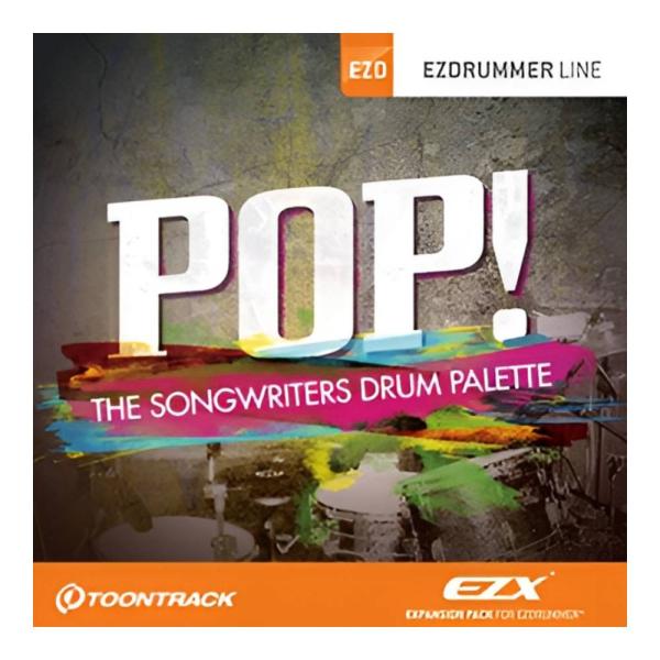 TOONTRACK EZX - POP! [メール納品]
