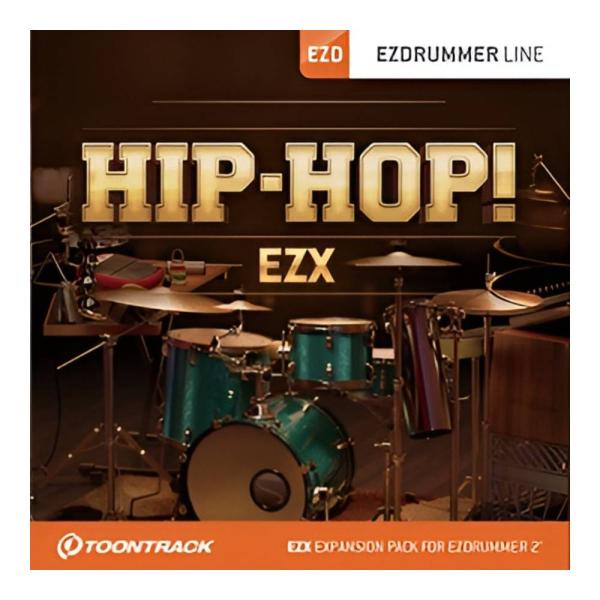 TOONTRACK EZX - HIP-HOP ! [メール納品]
