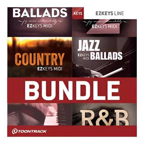 TOONTRACK KEYS 6MIDI - SONGWRITING [メール納品]